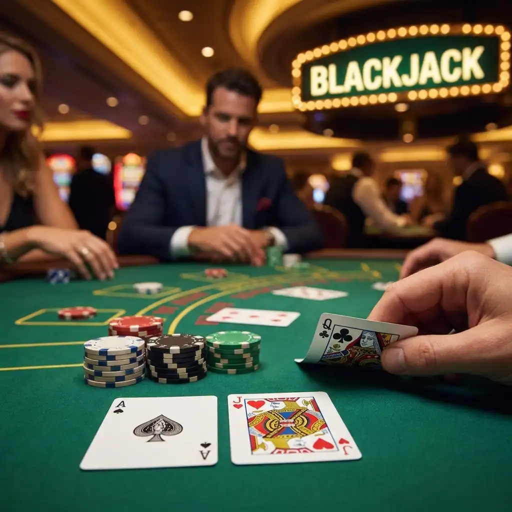 Syke Casino Blackjack pöytä