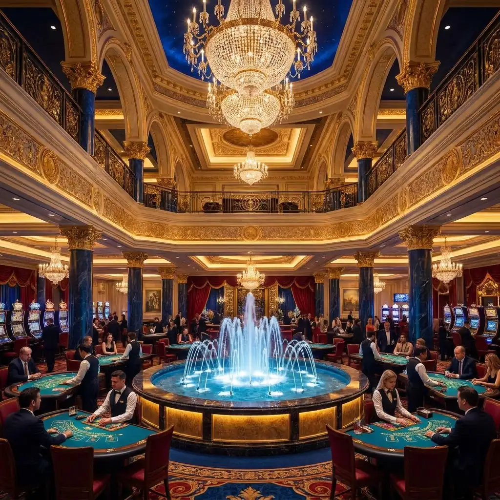 Syke Casino Kasinopelit ominaisuus