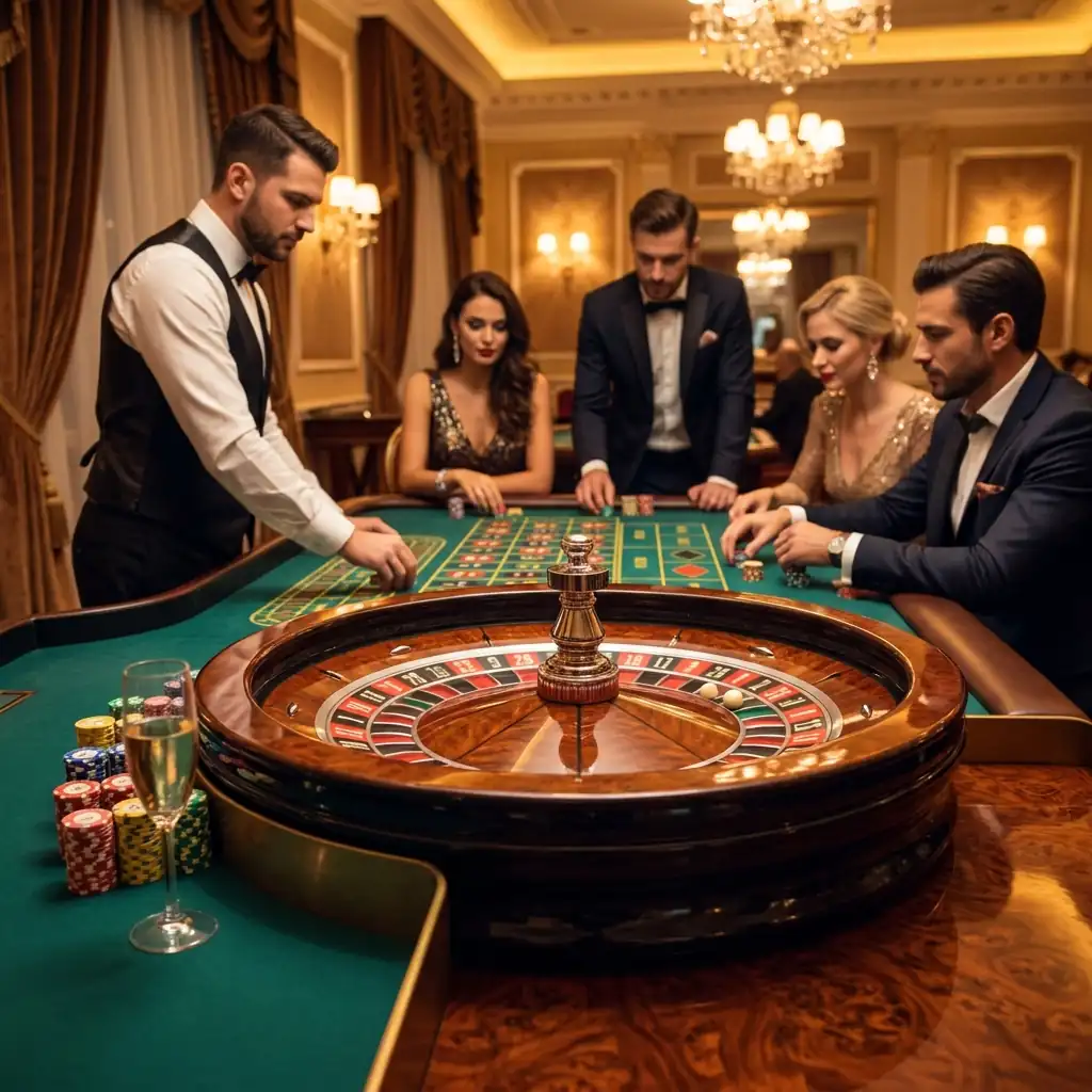 Syke Casino Ruletti pyörä